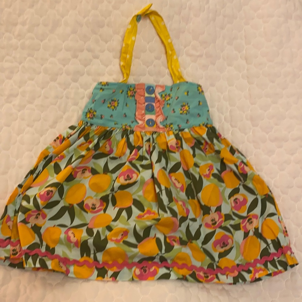 EUC Matilda Jane halter top tunic